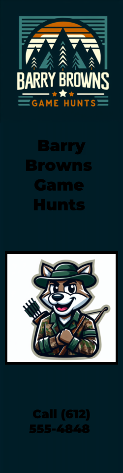 Barry Browns Game Hunts