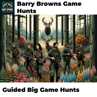 Guided Big Game Hunts